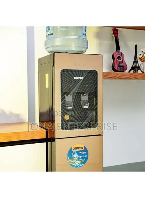 Geepas Water Despenser Hot/Cold and Fridge