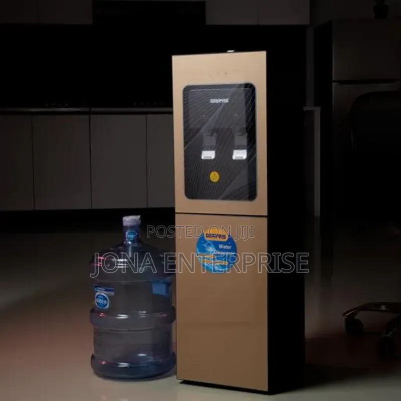 Geepas Water Despenser Hot/Cold and Fridge