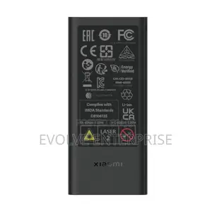 Xiaomi Mi Smart Laser Measure With Lcd Screen And App Support, 40m
