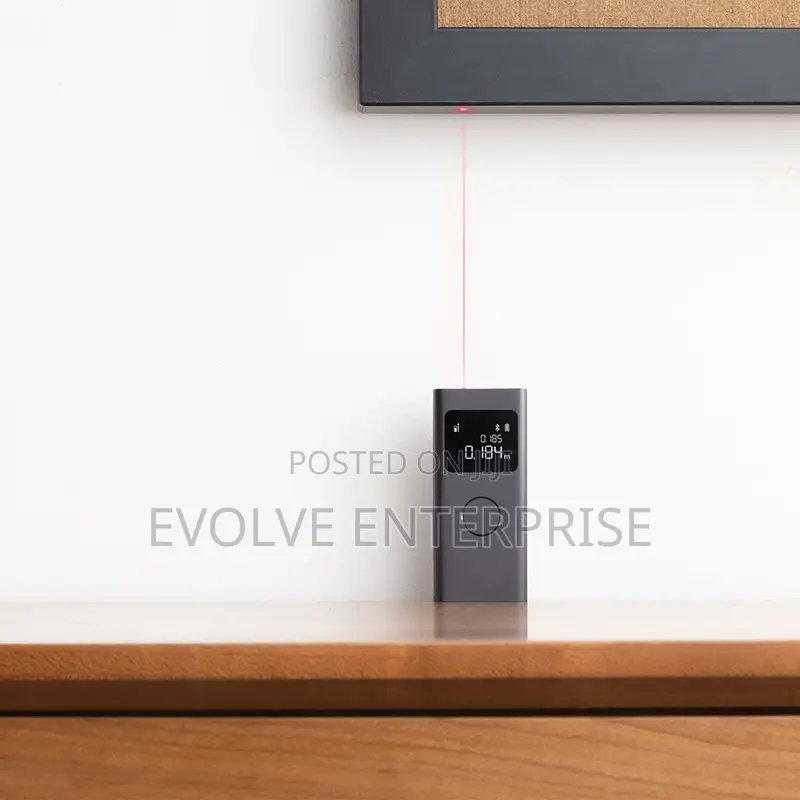 Xiaomi Mi Smart Laser Measure With Lcd Screen And App Support, 40m