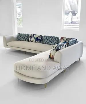 Smart Hand Made 6 Seaters Sofas in Any Colour From 1,600,000/-