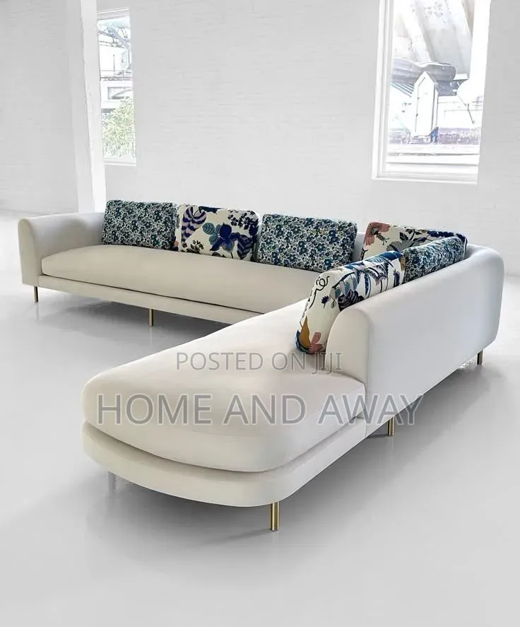 Smart Hand Made 6 Seaters Sofas in Any Colour From 1,600,000/-