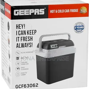 Geepas 24l Hot/Cold Car Fridge