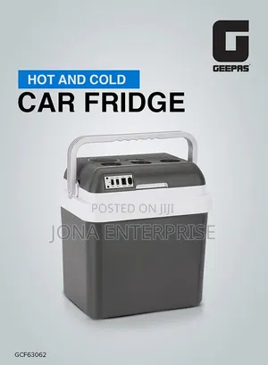 Geepas 24l Hot/Cold Car Fridge