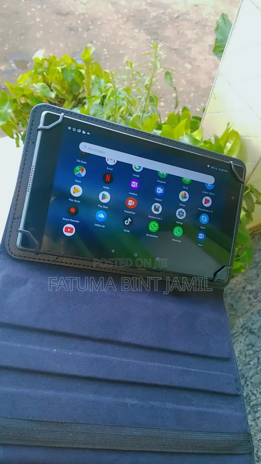 Lenovo IdeaTab A1000 16 GB Black