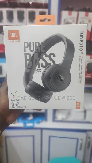 JBL Tune 510bt Wireless on-Ear Headphones