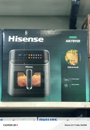 Hisense Air Fryer. Hisense H06afbs2s3 6.7l Digital Air Fryer