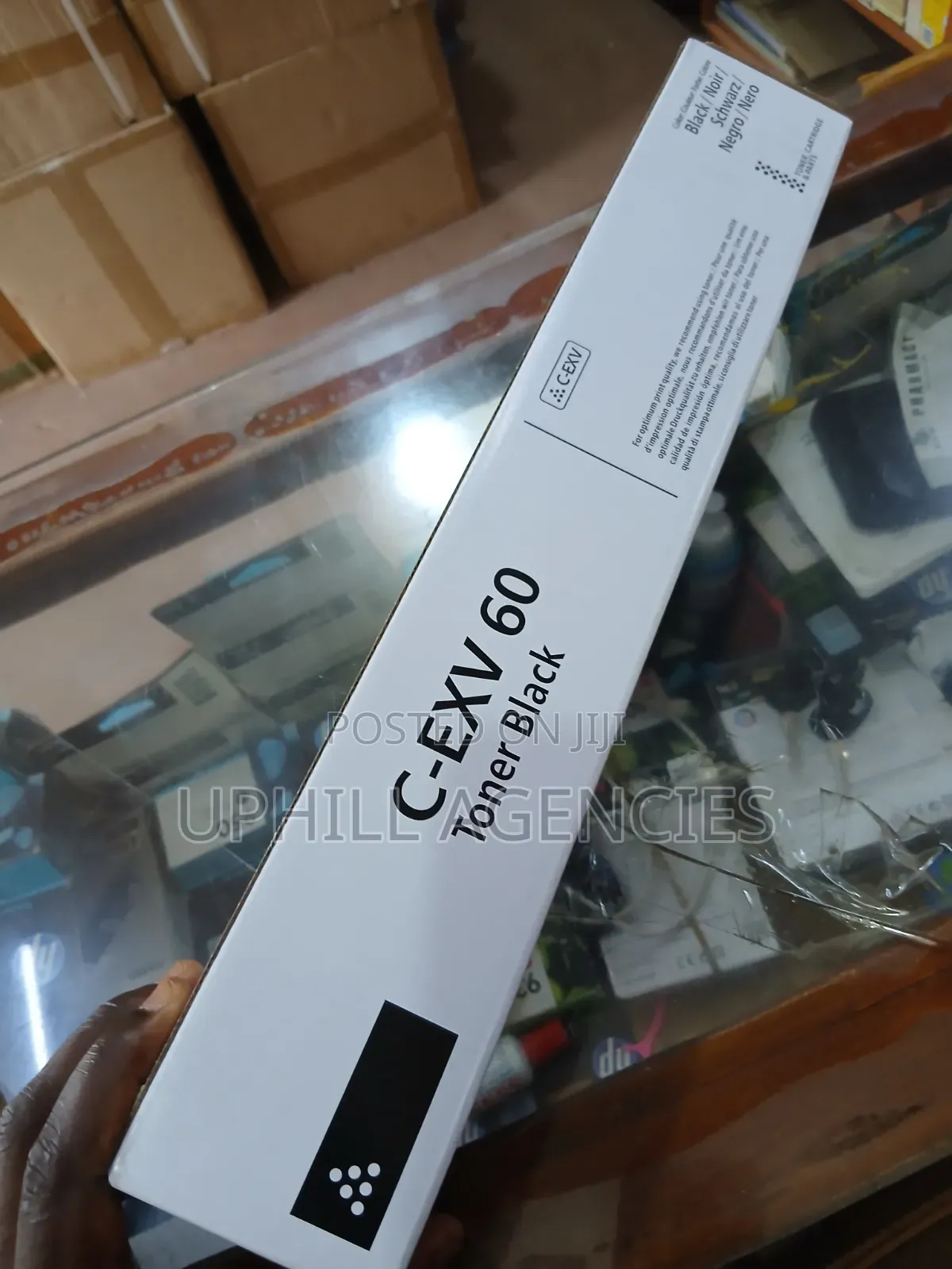 Canon C-Exv60 It Goes in Imagerunner2425