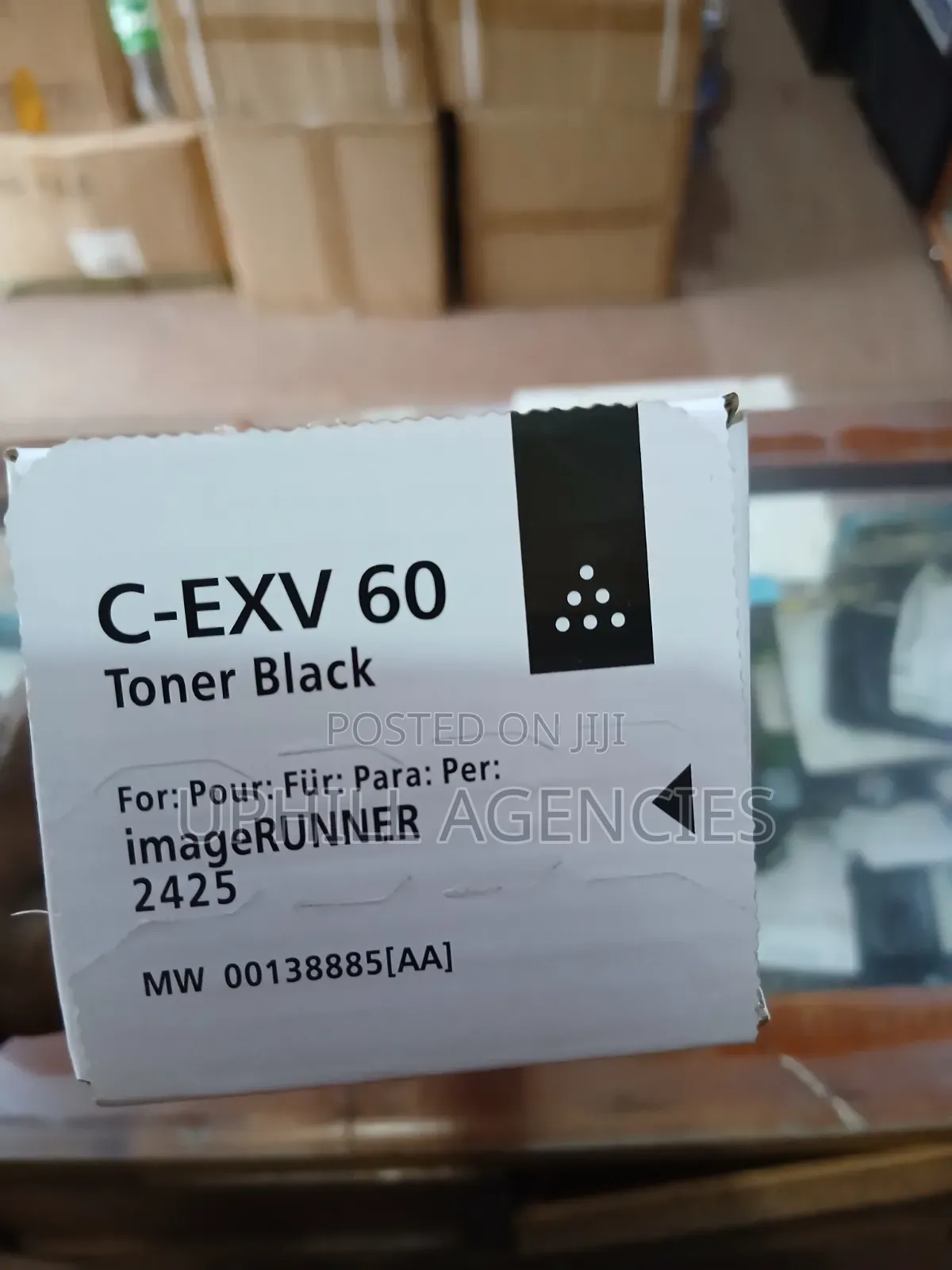 Canon C-Exv60 It Goes in Imagerunner2425