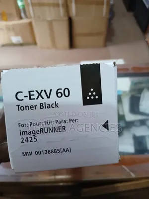 Canon C-Exv60 It Goes in Imagerunner2425