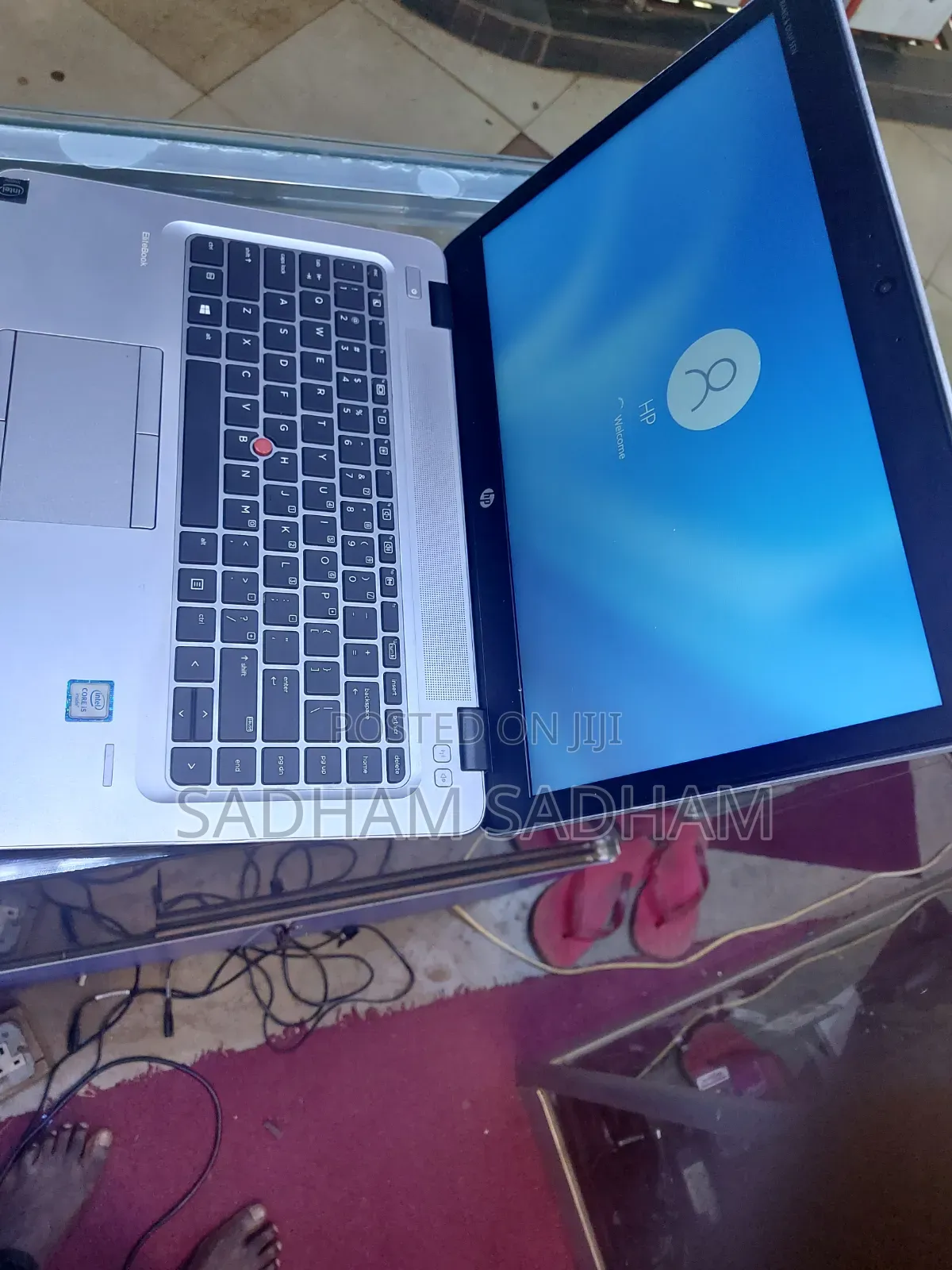Laptop HP EliteBook 840 G3 8GB Intel Core i5 SSD 256GB