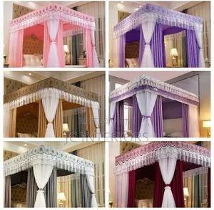 4stand Curtain Mosquito Net 5x6, 6x6