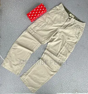 Khaki Cargo Pants