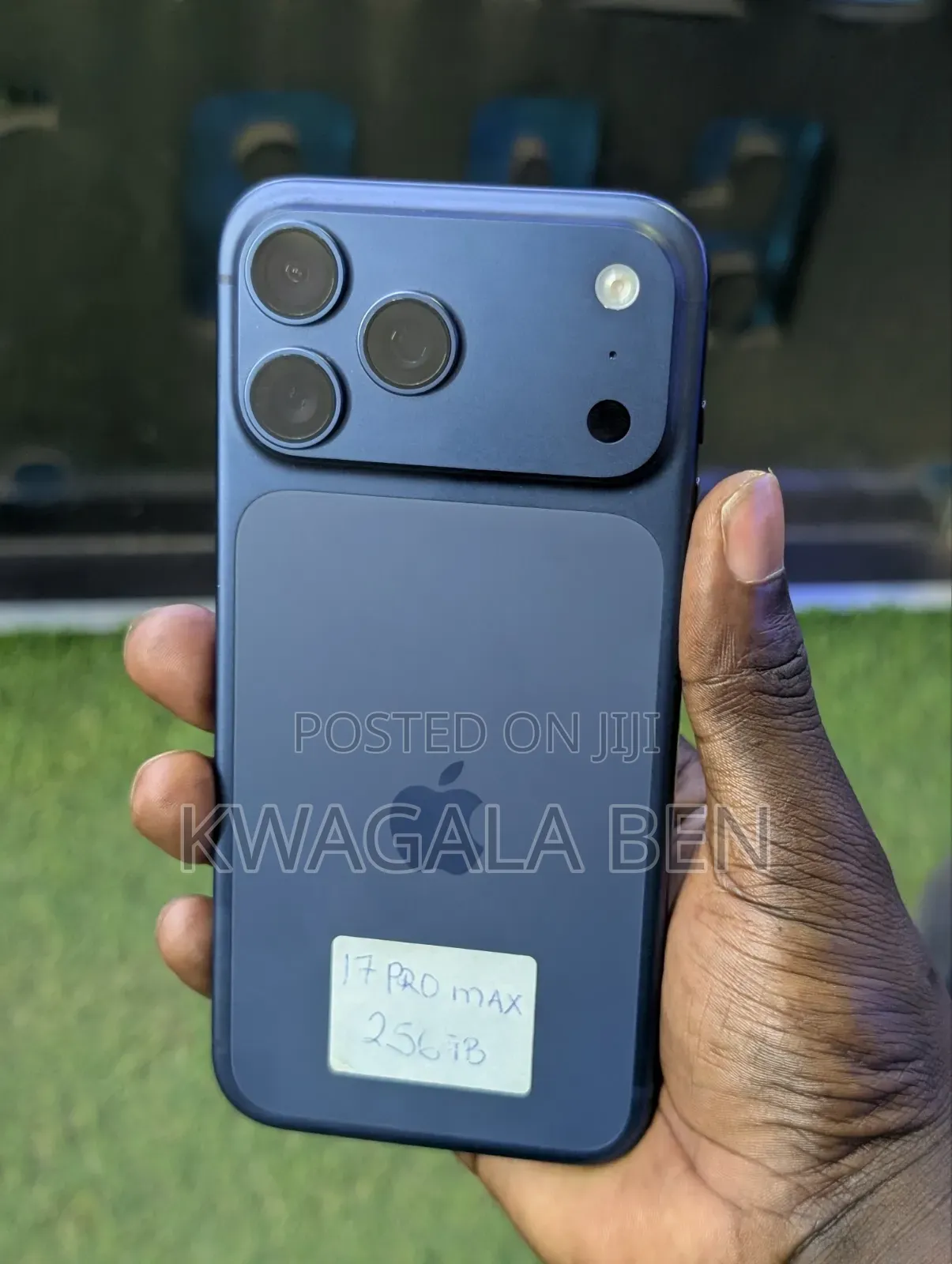 Apple iPhone 17 Pro Max 256 GB Blue