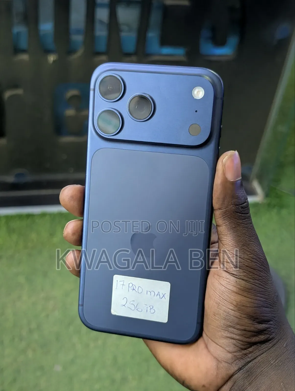 Apple iPhone 17 Pro Max 256 GB Blue