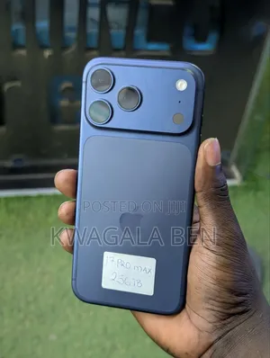 Apple iPhone 17 Pro Max 256 GB Blue