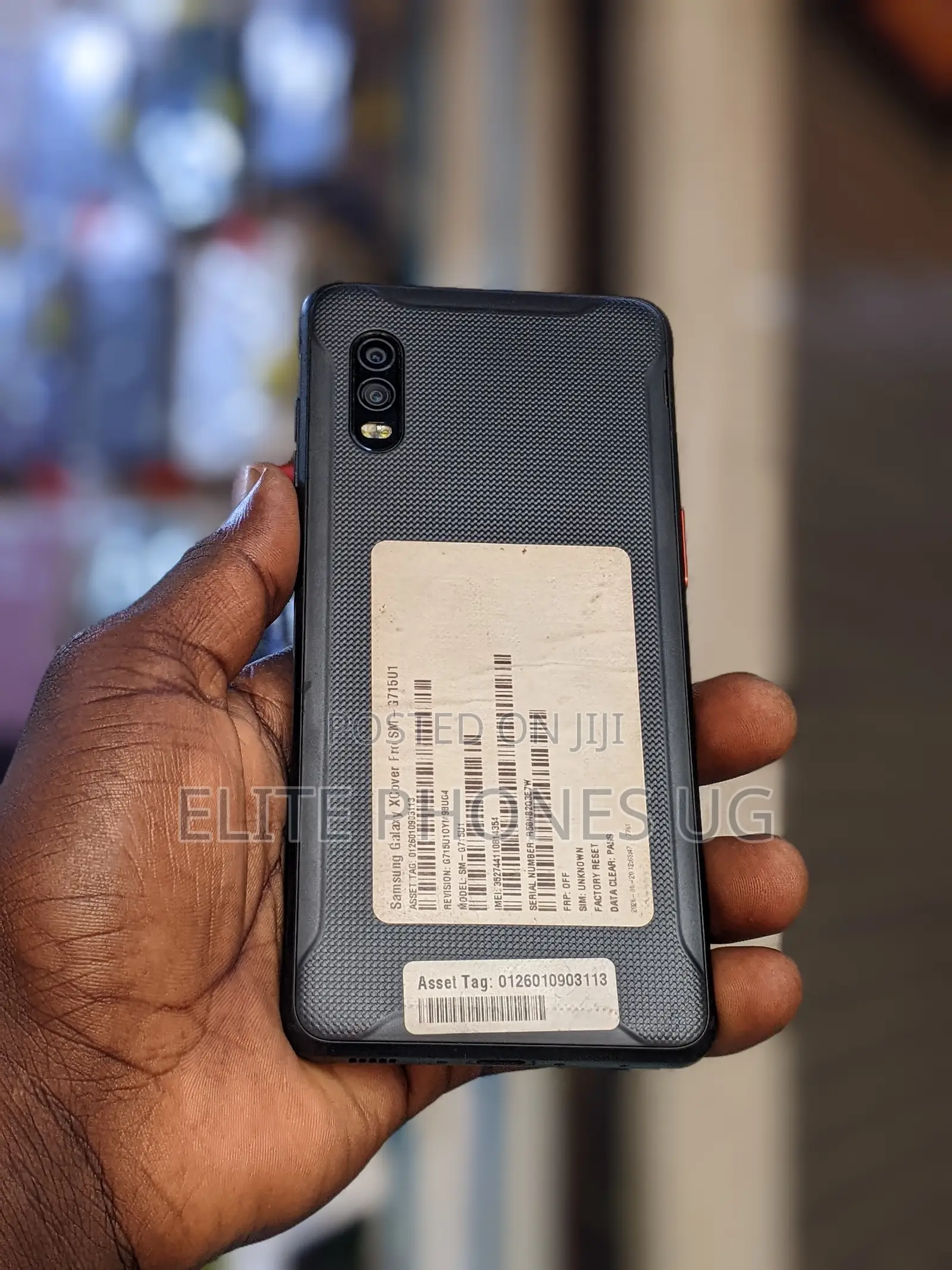Samsung Xcover Pro 64 GB Gray