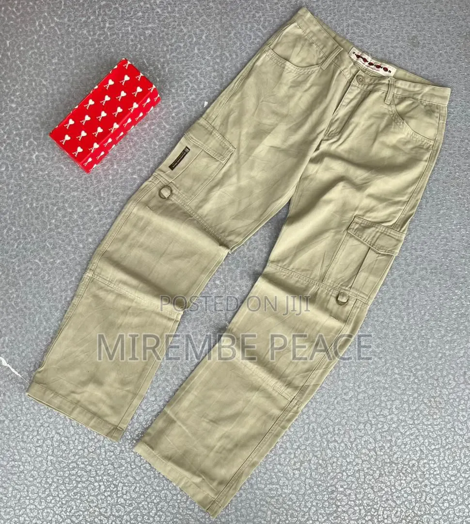 Khaki Cargo Pants
