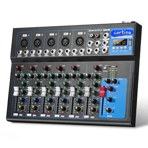Cortina 5 Channel Plain Mixer