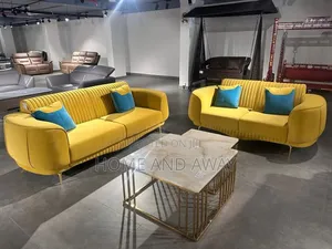 4 Seaters Angel Sofa Sets in Any Colour 1,400,000/- With Delivery