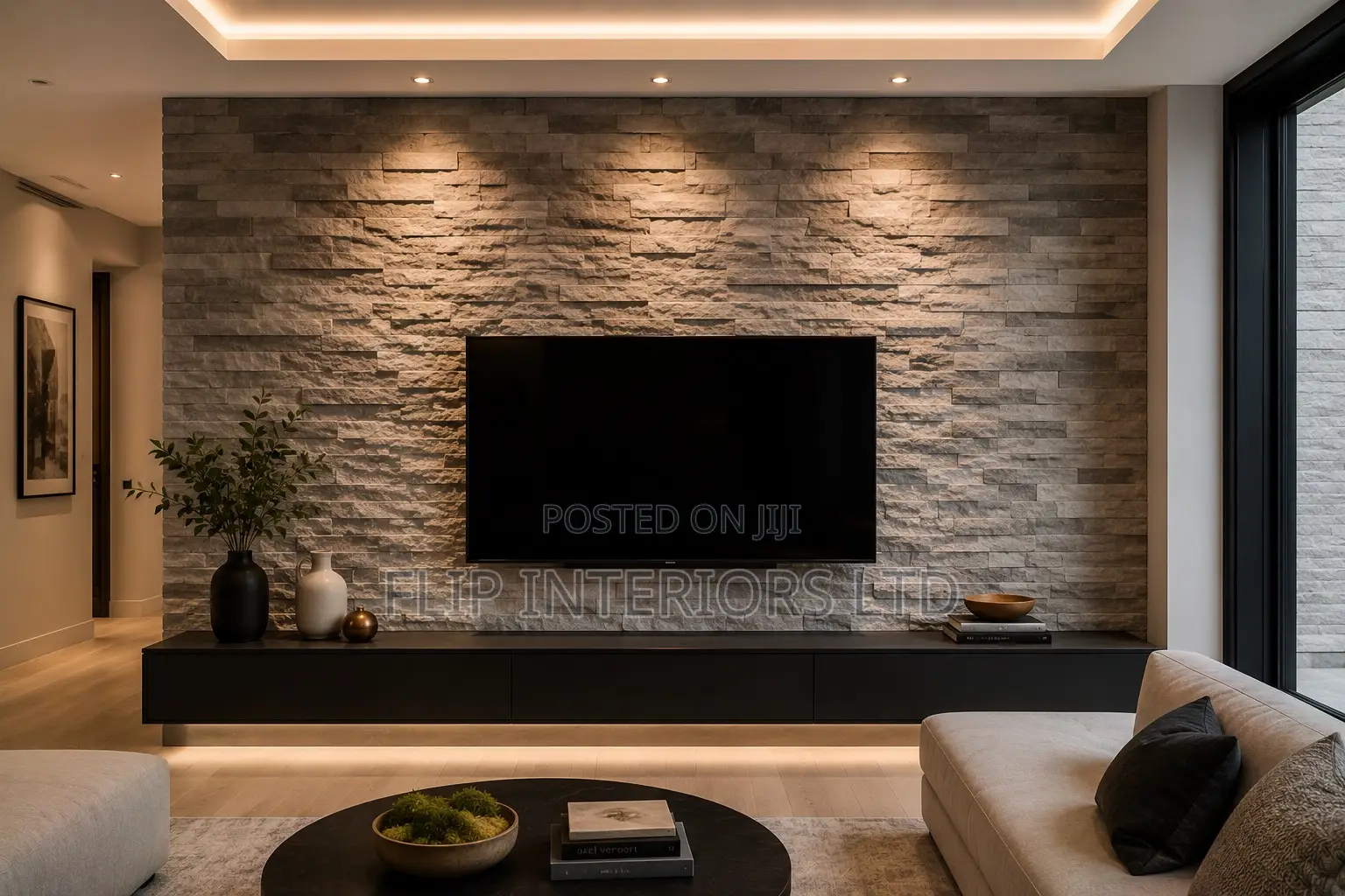 Modern Interior Stone Cladding Installation Solutions