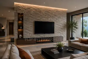 Luxury Decorative Stone Wall Finishing Services