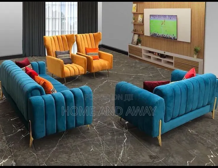 7 Seaters All Colour Sofas From 2,000,000/-