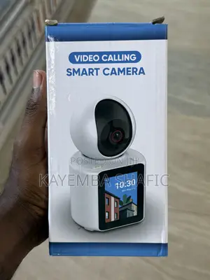 2-in-1 Video Calling Smart Camera – 1080p Wifi Security Camera