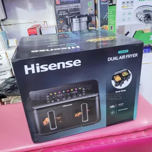 Dual Window Hisense Air Fryer 4 + 4l
