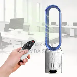 Brand New Bladeless Tower Fan Air Purifier With Remote