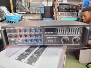 German Tec Powerful Amplifier Dn6950
