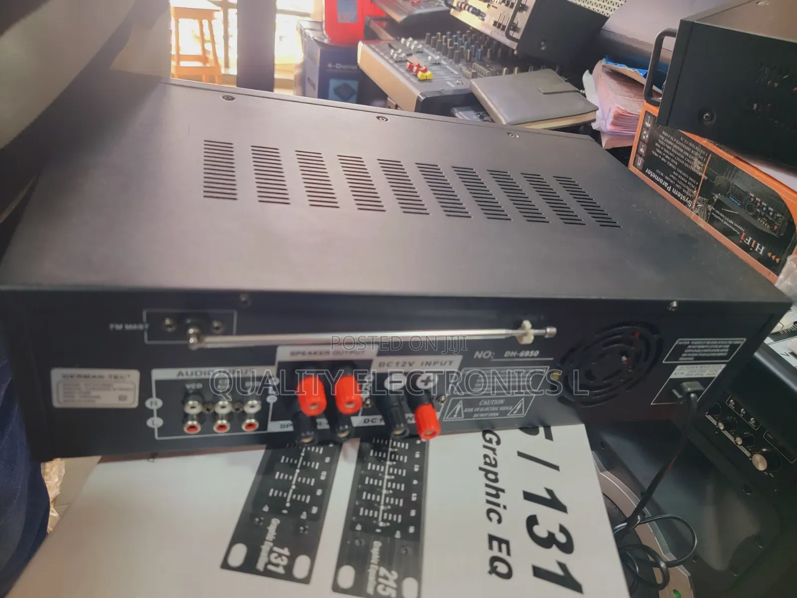 German Tec Powerful Amplifier Dn6950