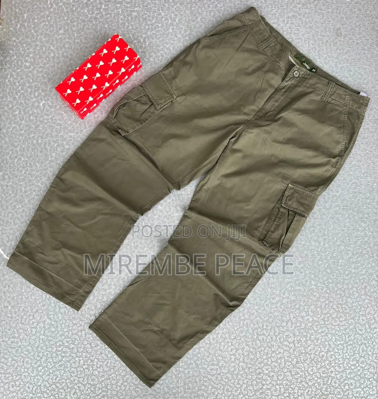 Khaki Cargo Pants