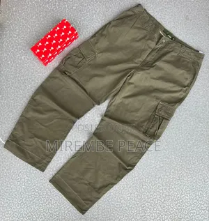 Khaki Cargo Pants