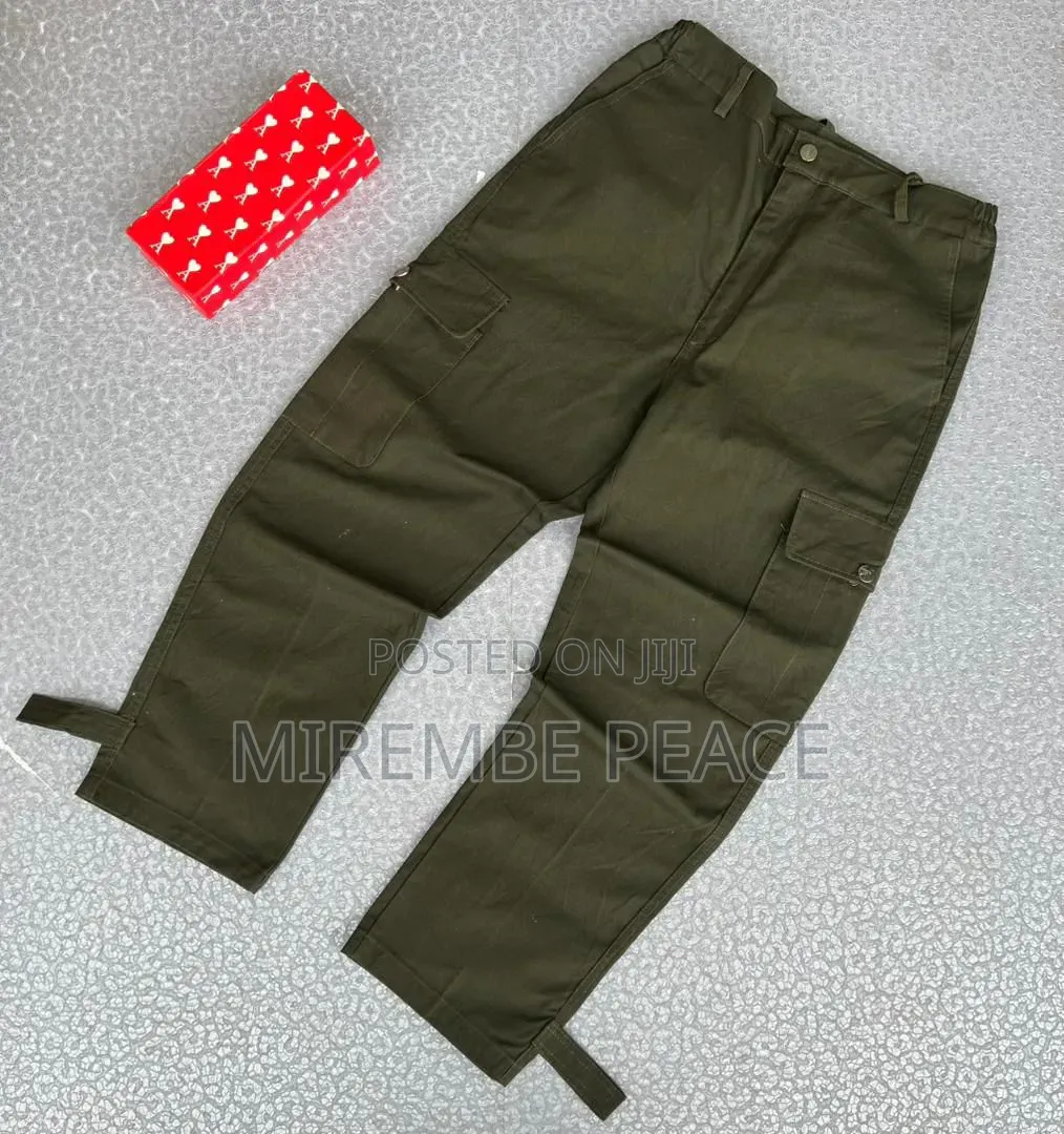 Khaki Cargo Pants