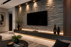 Luxury Interior Stone Texture Wall Cladding Services