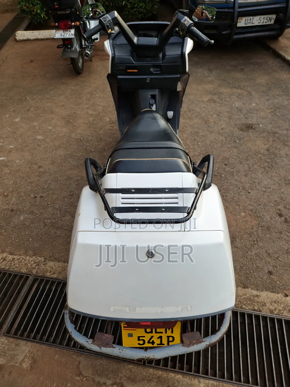 Honda 2004 White
