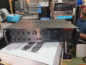 Cortina Cd19 4 Channel Powerful Amplifier