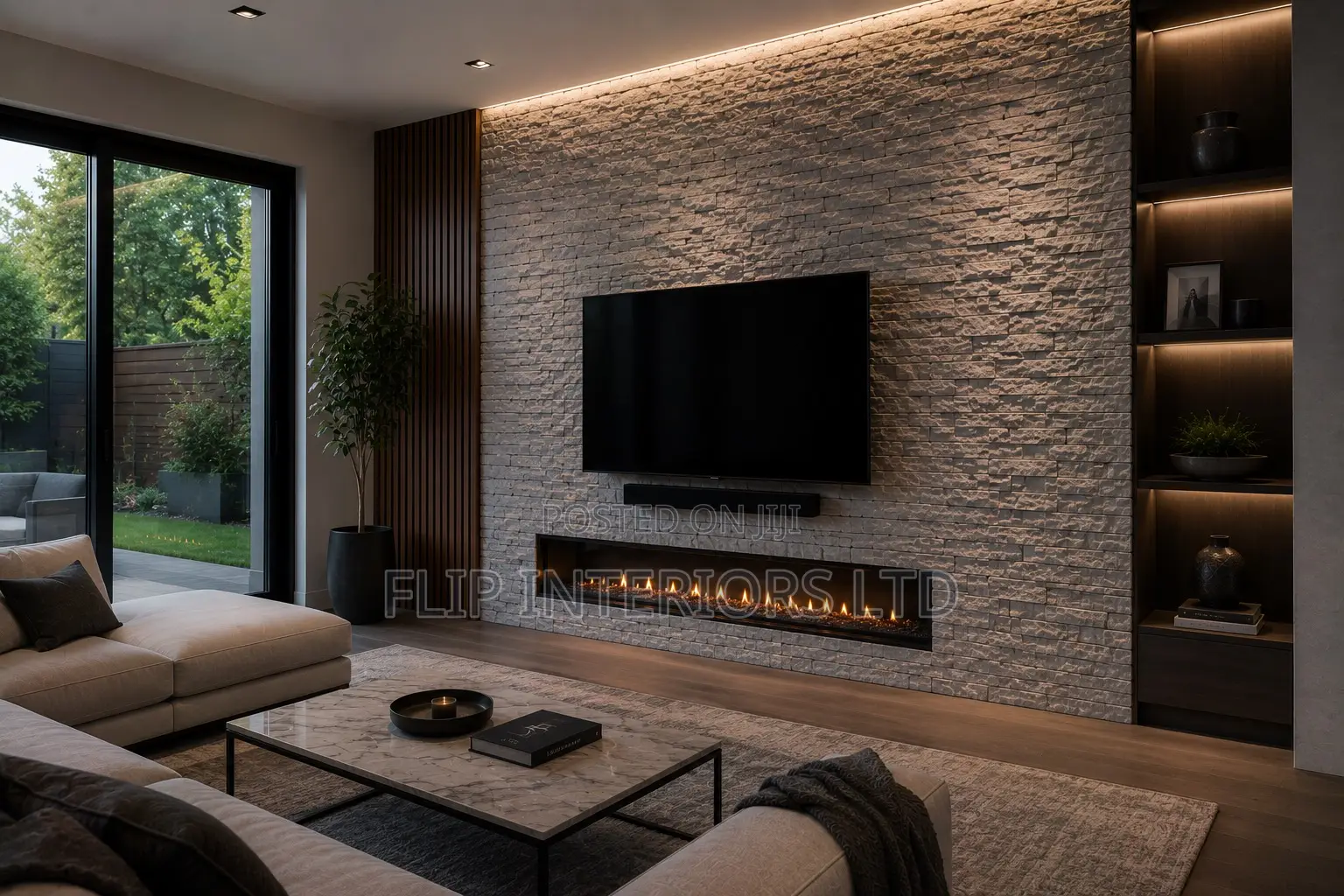 Stylish Commercial Stone Wall Cladding Solutions