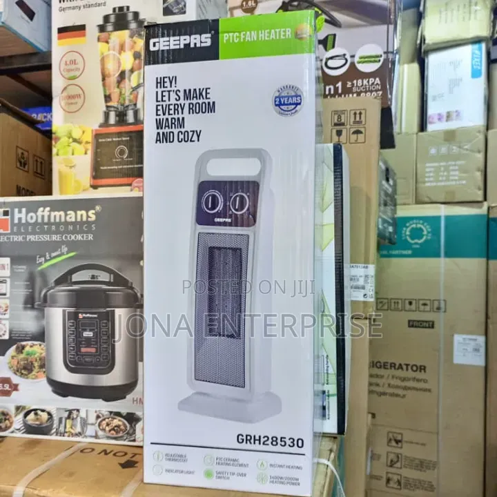 Geepas Ceramic Fan Heater