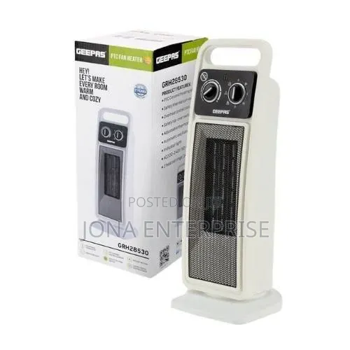 Geepas Ceramic Fan Heater