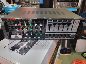 Daishu 2 Channel Powerful Amplifier