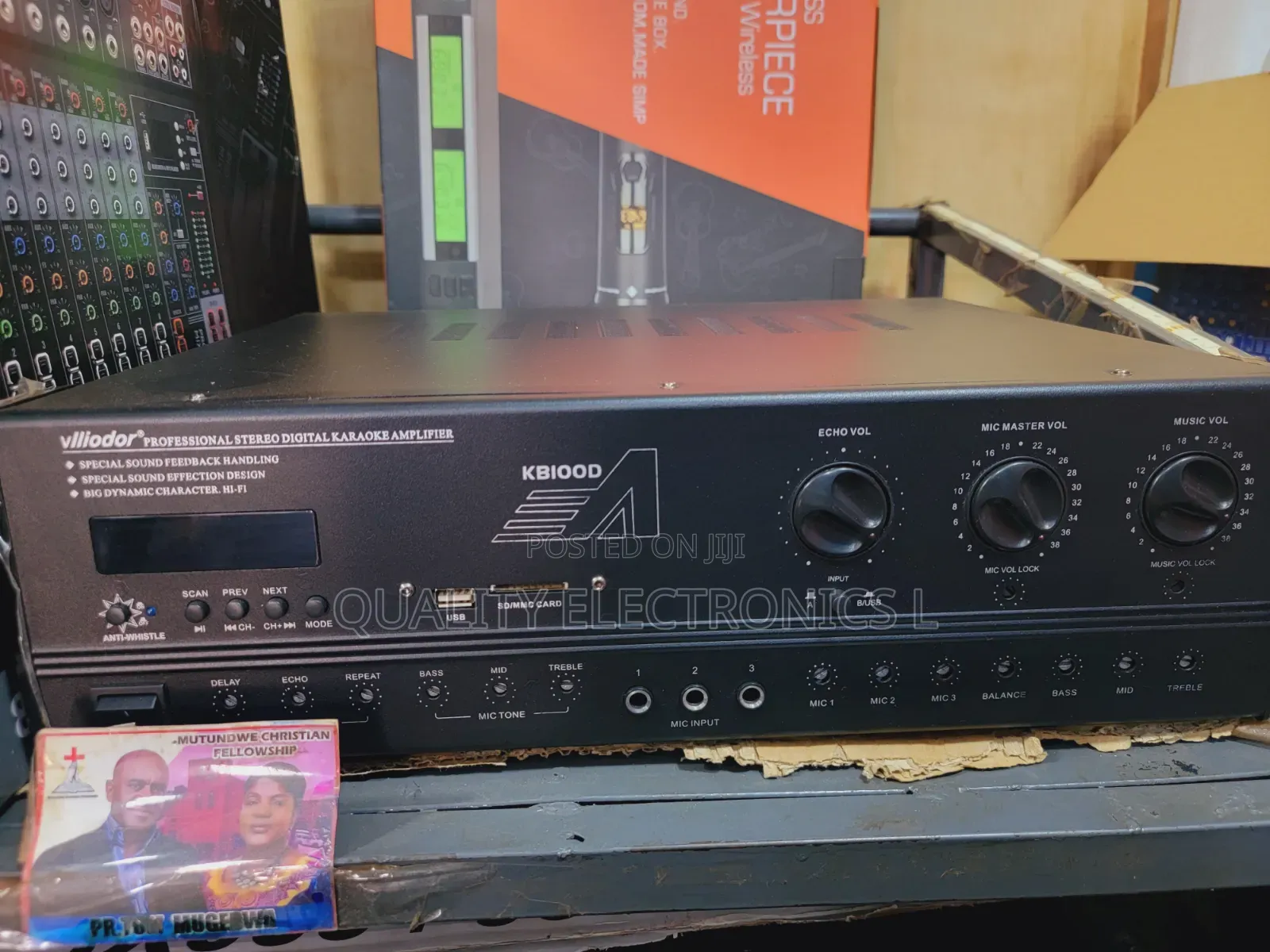 Vliodor 4 Channel Amplifier