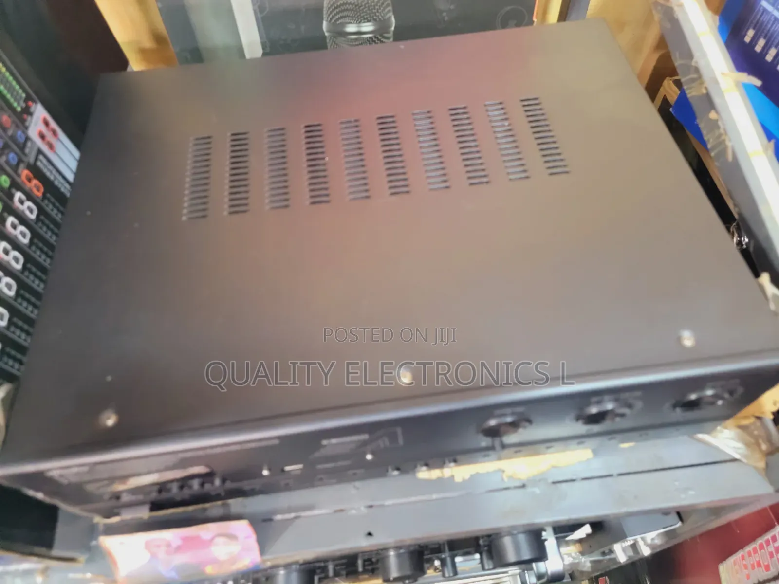 Vliodor 4 Channel Amplifier