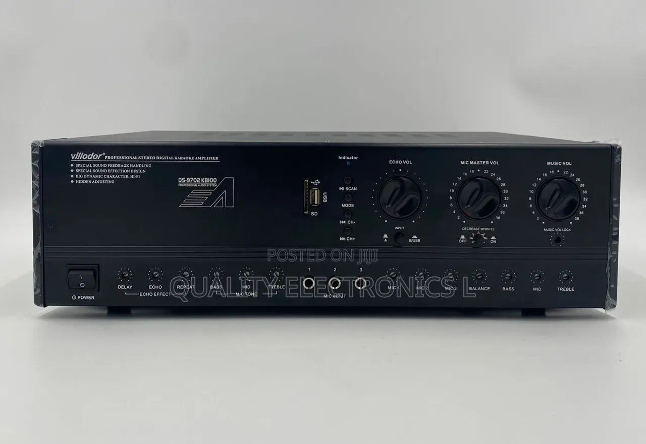Vliodor 4 Channel Amplifier