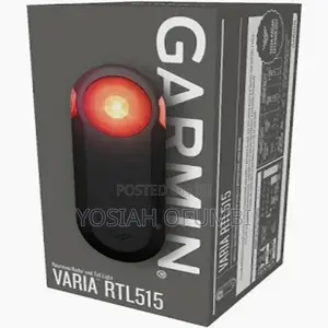 Garmin Varia Rearview Radar Rtl515