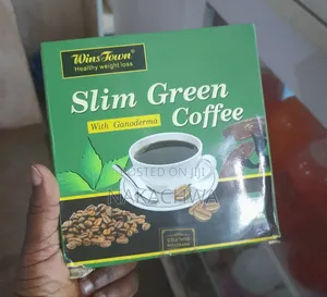 A Box of Slim Green Tea