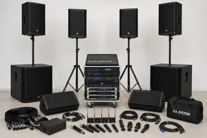 Professional P.A Sound System
