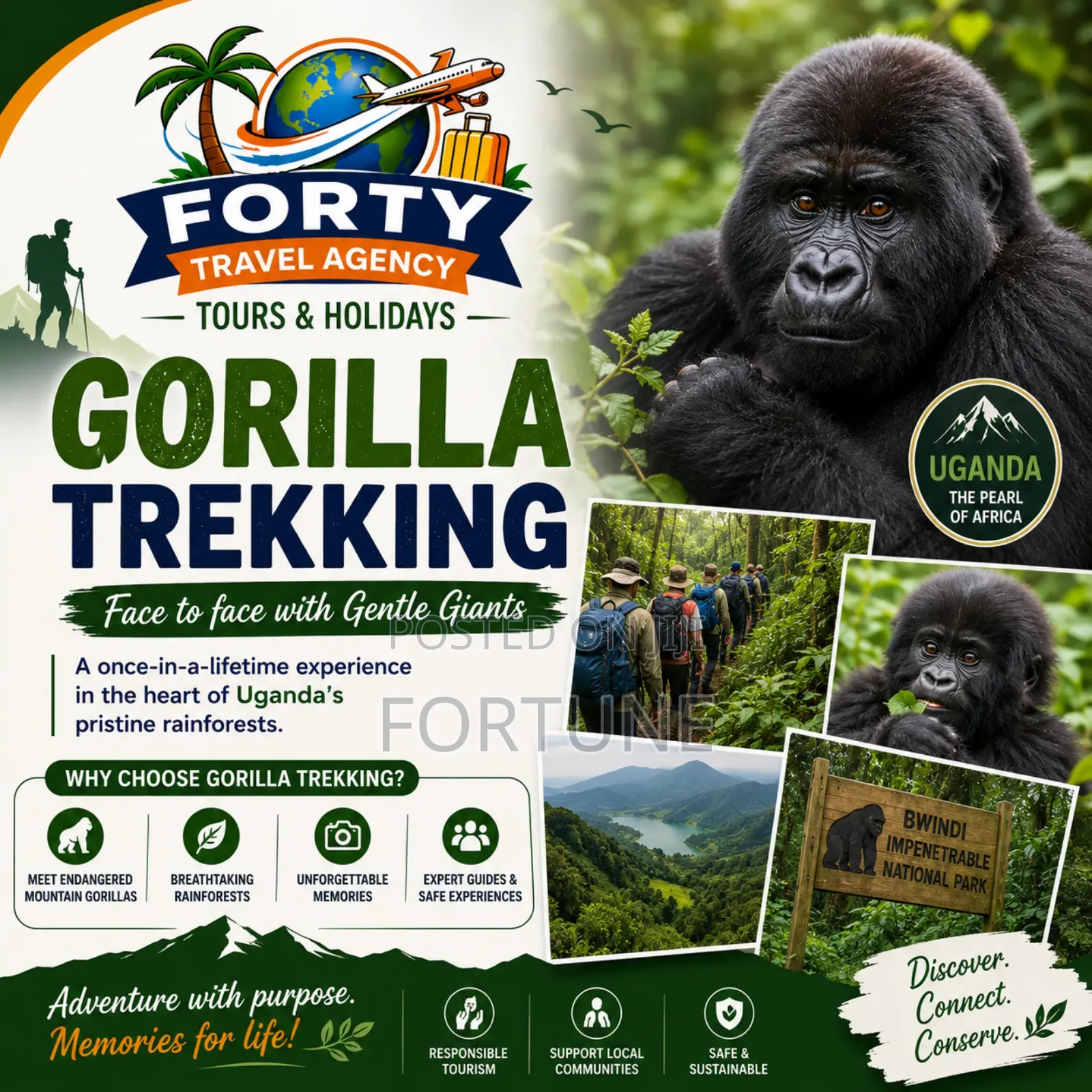Gorilla Trekking