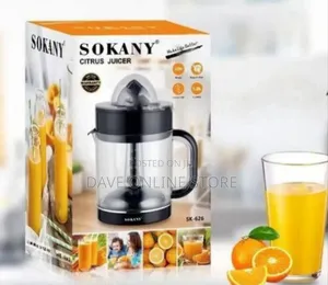 Sokany Electric Citrus Juicer With Integrated Pitcher, 1.2l